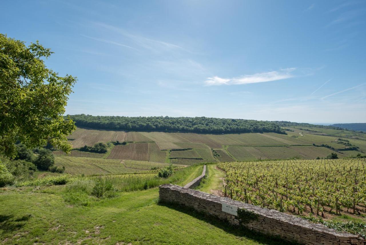 Chez Joseph - Au Coeur Des Vignes De Saint-Romain Bagian luar foto